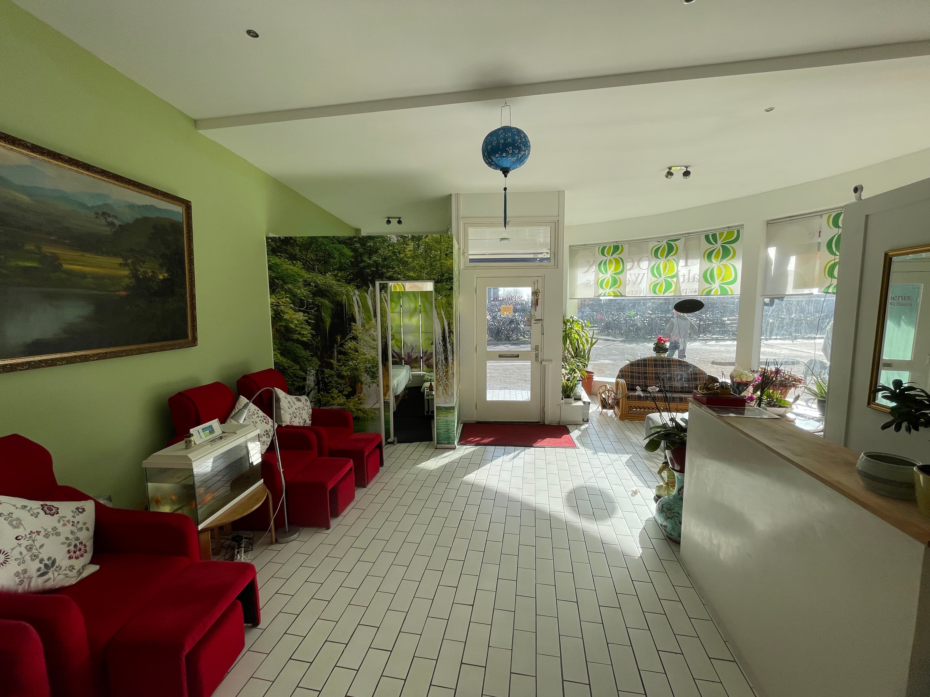 Phoenix Health & Wellness lobby